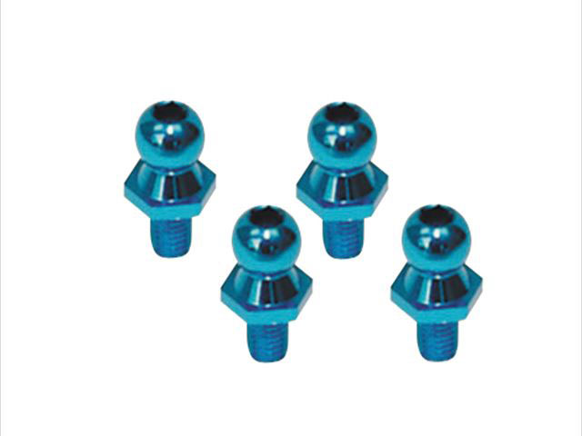 アルミヘックスピロボール(タミヤ汎用) [TGE-11AXB](JAN：4543880507536)