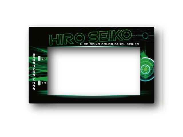 送信機用カラーパネル-A(グリーン)(サンワ M12S用) [HS-48033](JAN：4543880916031)