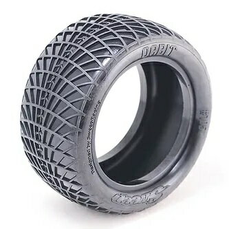 ORBIT 10th rear tires developed for oiled or hard packed dirt track condition.&nbsp;&nbsp;&nbsp; Unique tread pattern are provided a maximized forward bite and smooth side grip.&nbsp;&nbsp;&nbsp;&nbsp; Tires available in new M-series compound which provide less balloning and life time.&nbsp;&nbsp;