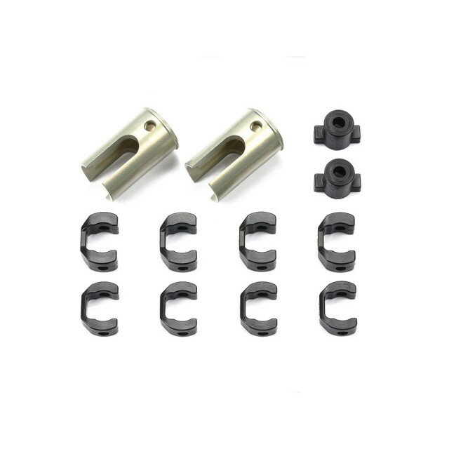 TRF419 アルミフロントダイレクトカップセット [OP-1879](JAN：4950344548798)