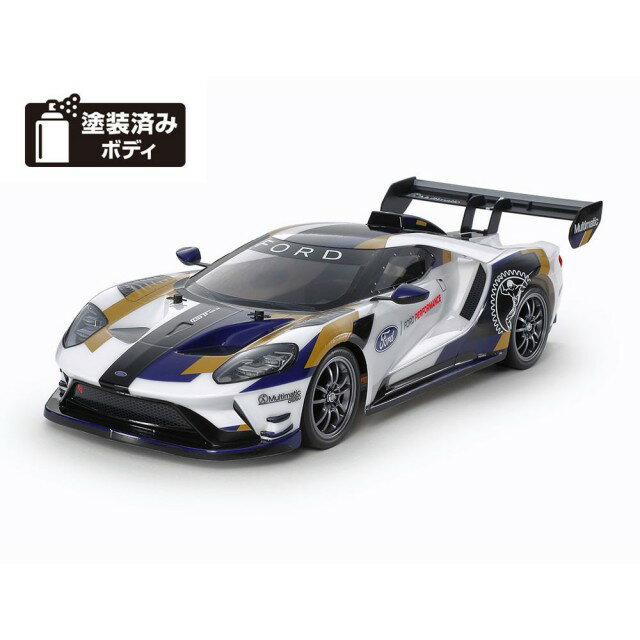 1/10RC 2020 フォード GT MK II(TT-02シャーシ) [58689]](JAN：4950344586899)