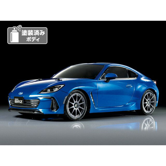 1/10RC SUBARU BRZ(ZD8)(TT-02シャーシ) [58702](JAN：4950344587025)