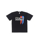 TRFドライTシャツ ストライプAタイプ ブラック L [67295]](JAN：4950344672950)