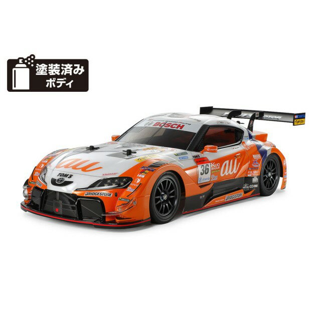 1/10RC au TOM'S GR Supra(TT-02㡼) [58703](JAN4950344587032)