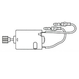 380モーター(ピニオン付) ※アフターパーツ※ [17435039](JAN：2000000097435)