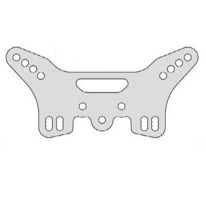 TT-02BR フロントカーボンダンパーステー 3.0t ※アフターパーツ※ [14305700](JAN：2000000099545)