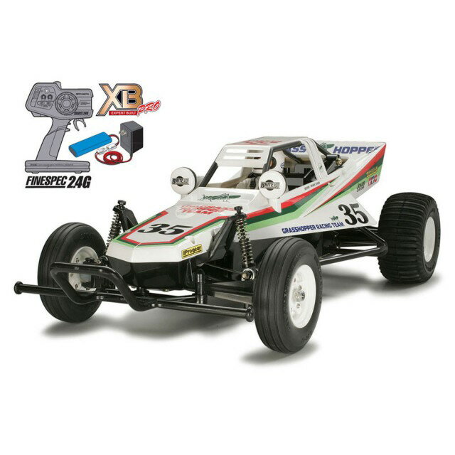 1/10RC XB グラスホッパー [57746](JAN：4950344075942)