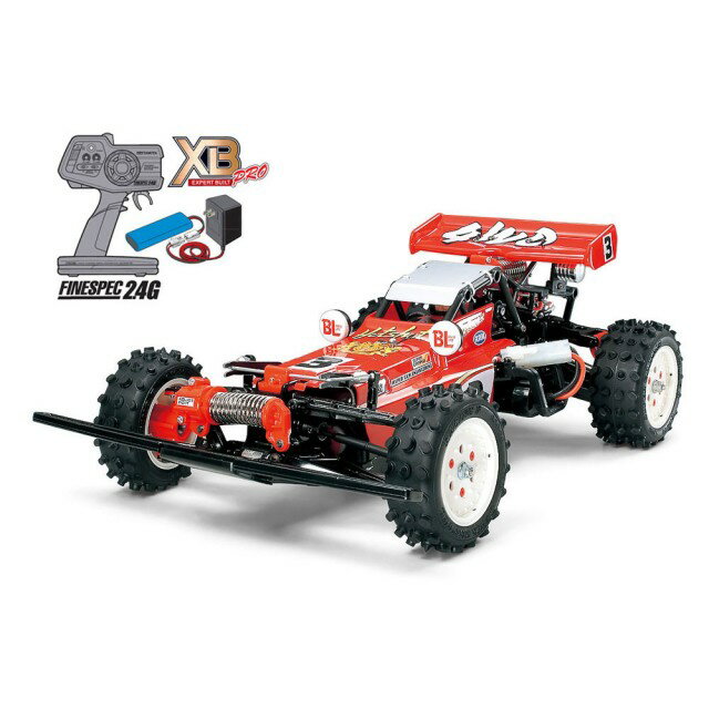 1/10 電動RC完成セット 2.4GHz XB ホットショット ラジコン