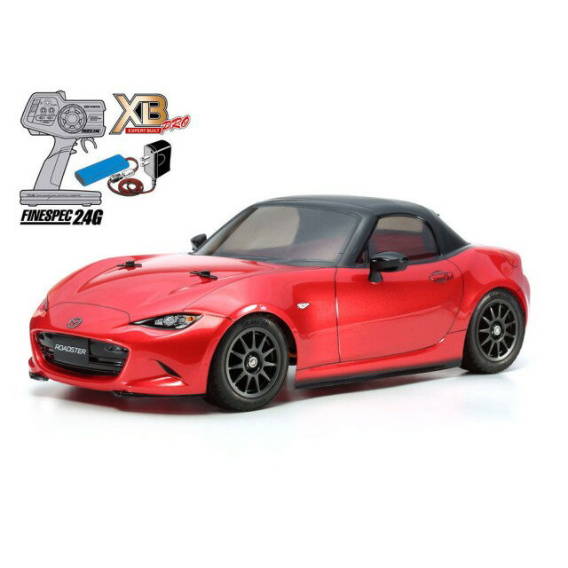 1/10RC XB マツダ ロードスター(M-05シャーシ) [57891](JAN：4950344075997)
