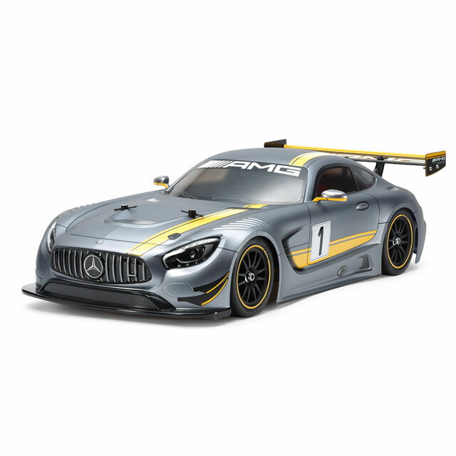 XB MERCEDES-AMG GT-3(TT-02シャーシ) [57900](JAN：4950344076307)