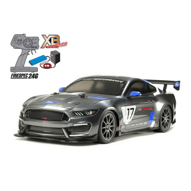 1/10RC XB フォード マスタング GT4(TT-02シャーシ) [57918](JAN：4950344076314)