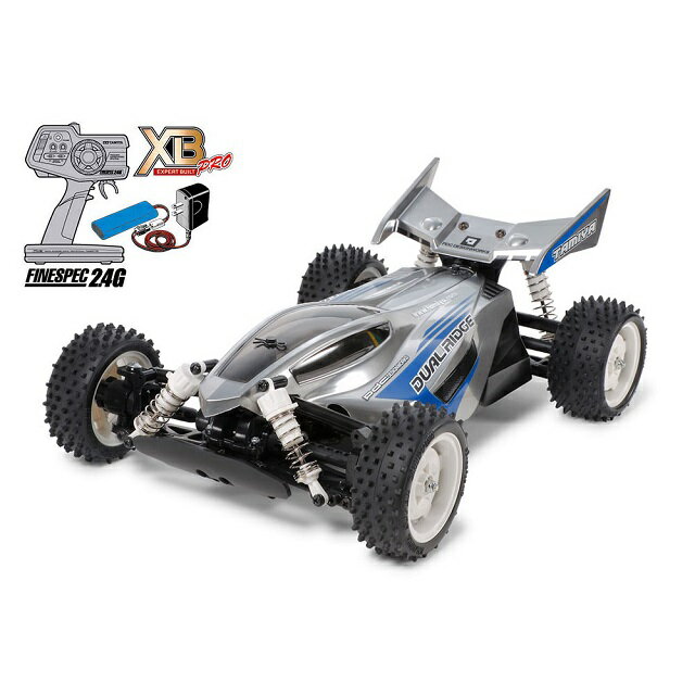 1/10RC XB デュアルリッジ(TT-02Bシャーシ) [57876](JAN：4950344076383)