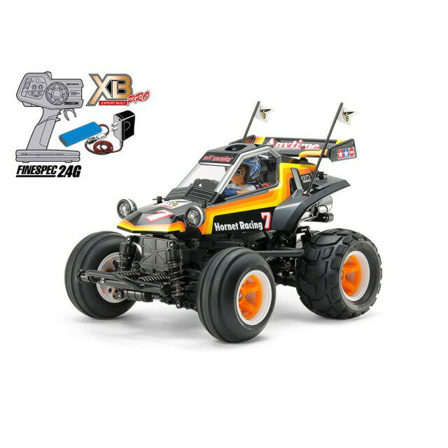 1/10RC XB コミカル ホーネット(WR-02CBシャーシ) [57909](JAN：4950344076444)