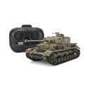 1/35RC ドイツIV号戦車J型(専用プロポ付き) 48218 (JAN：4950344482184)