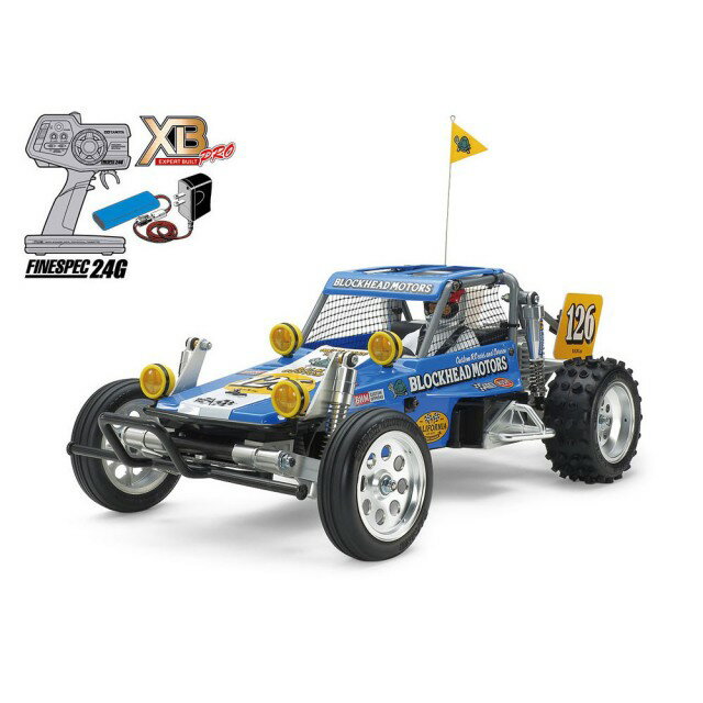 1/10RC XB ワイルドワンオフローダー BLOCKHEAD MOTORS [57932](JAN：4950344579327)