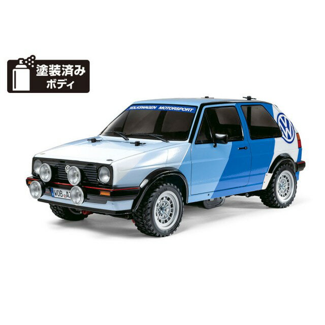 1/10RC フォルクスワーゲン ゴルフII GTI 16V ラリー(MF-01Xシャーシ) [58714]](JAN：4950344587148)