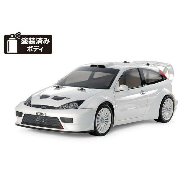 1/10RC 2003 フォード フォーカス RS カスタム(TT-02シャーシ) [58724]](JAN：4950344587247)