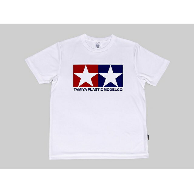 タミヤTシャツ(ドライ白) M [67498](JAN：4950344674985)