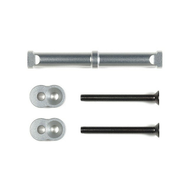 BB-01 アルミダンパーマウントバー(リヤ) [OP-2089](JAN：4950344220892)