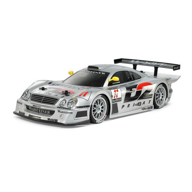 1/10RC 1997 メルセデス・ベンツ CLK-GTR(TC-01シャーシ) [58731](JAN：4950344587315)