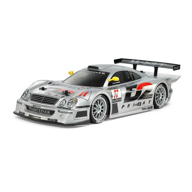 1/10RC 1997 メルセデス ベンツ CLK-GTR(TC-01シャーシ) 58731 (JAN：4950344587315)