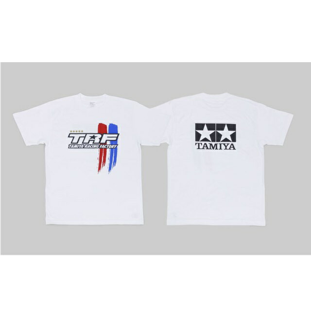 TRF Tシャツ ストライプAタイプ(白/M) [67241]](JAN：4950344672417)