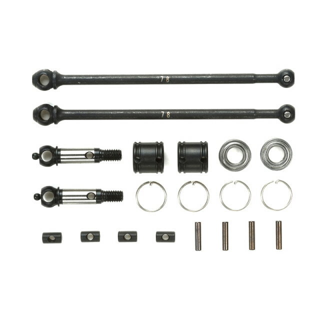 バギー用ダブルカルダンドライブシャフト(フロント2本) [42283](JAN：4950344422838)