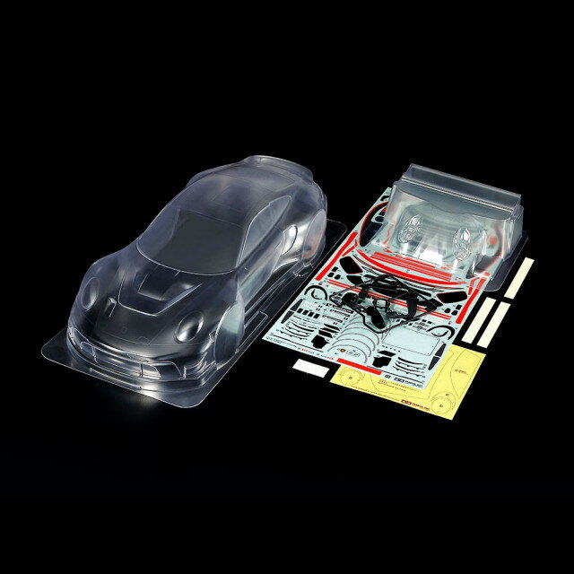 1/10RC ݥ륷 911 GT3 R(992) ڥܥǥå [SP-1752](JAN4950344517527)
