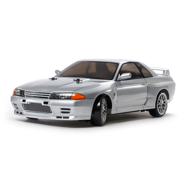 1/10RC NISSAN スカイラインGT-R(R32)(TT-02Dシャーシ) ドリフトスペック [58651](JAN：4950344586516)