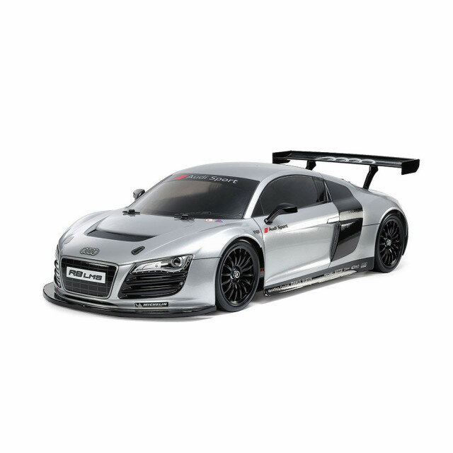 1/10RC アウディ R8 LMS 2008(TT-02シャーシ) [58749](JAN：4950344587490)