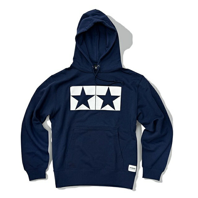 JUN WATANABE タミヤマークスエットパーカー(青M) [67538](JAN：4950344675388)