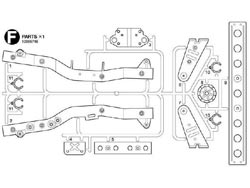 WR-02 Fパーツ(フレーム) ※アフターパーツ※ [10005748](JAN：2000000061986)