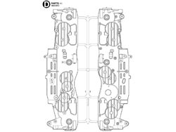 G6-01 Dパーツ シャーシ ※アフターパーツ※ [19000970](JAN：2000000061993)