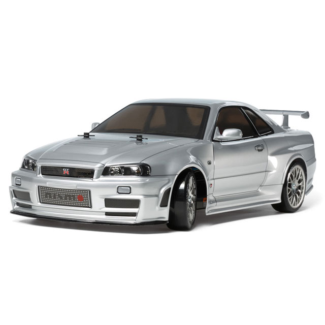 ！【TAMIYA/タミヤ】 57892 1/10 電動RC 完成セット XB MOTUL AUTECH GT-R（TT-02シャーシ） ≪ラジコン≫