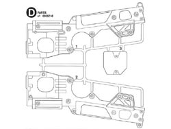 ワイルドウイリー2(WR-02) Dパーツ ※アフターパーツ※ [10005746](JAN：2000000028170)