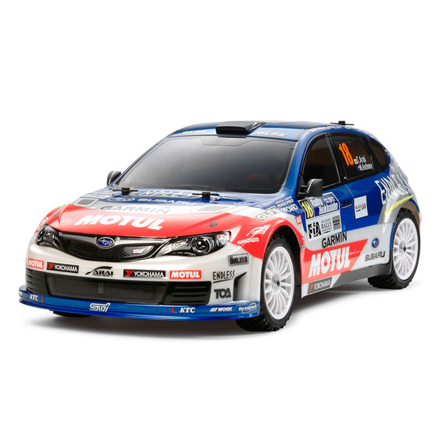 1/10RC スバル インプレッサ WRX STI チームアライ(XV-01) 58528 (JAN：4950344585281)