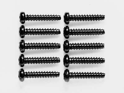 3×15mm タッピングビス(10本入) [SP-583](JAN：4950344505838)