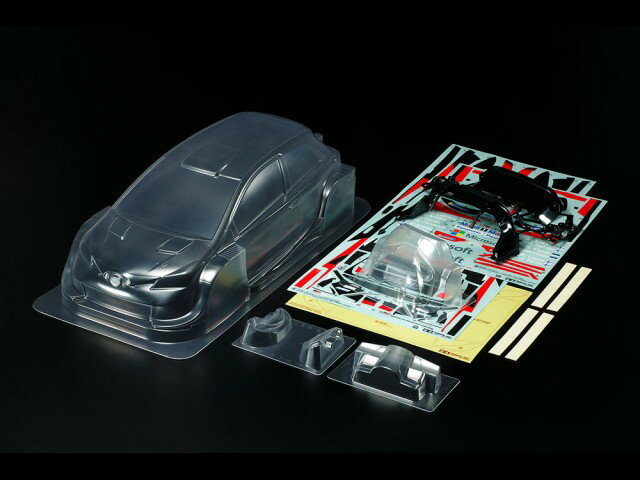 1/10RC トヨタ ガズーレーシング WRT/ヤリス WRC スペアボディセット [SP-1608](JAN：4950344516087)のサムネイル