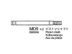 ホーネット ピストンシャフト(2本) ※アフターパーツ※ [19805966](JAN：2000000059846)