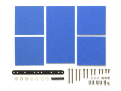 ブレーキスポンジ(マイルド 1/2/3/mm ブルー) [15512](JAN：4950344155125)