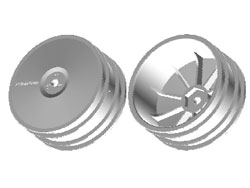 4WDバギー フロント・ディッシュホイール(六角ハブ) [SP-1580](JAN：4950344515806)のサムネイル
