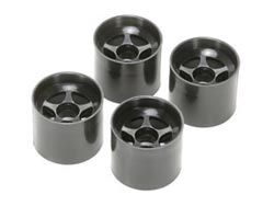 AO-5034 1/10RC タイレルP34 フロントホイール4本(スポンジタイヤ用) [84166](JAN：4950344841660)