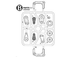 パジェロMW CC01 B部品 ※アフターパーツ※ [10005520](JAN：2000000026879)