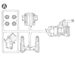 DF-01 A部品(Fギヤケース) ※アフターパーツ※ 10005375 (JAN：2000000062051)