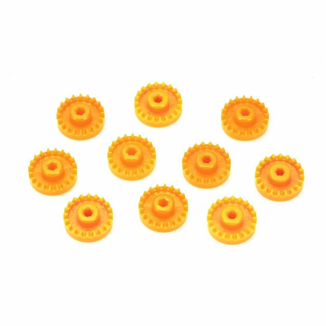 AO-1019 ミニ四駆G-2ギヤ(オレンジ 10個入) [94773](JAN：4950344947737)