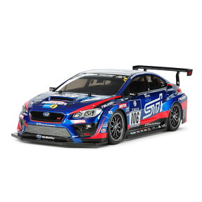 1/10RC SUBARU WRX STI NBRチャレンジ(TT-02) [58645](JAN：4950344586455)