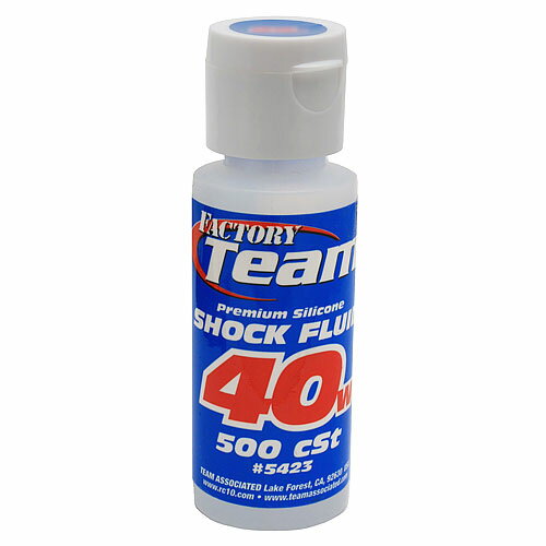 ASSOCIATED Factory Team Silicone Shock Fluid 40wt(500 cSt) [No.5423]](JANF78469505423)