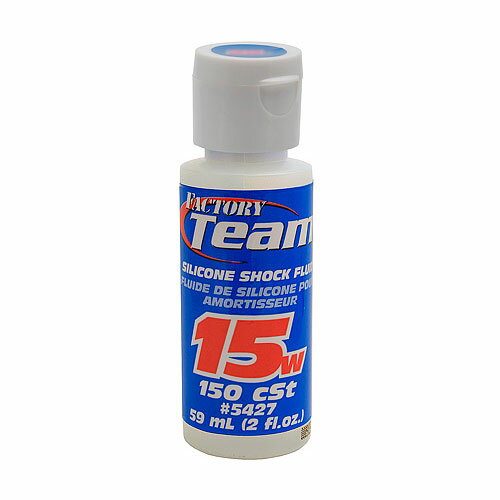 ASSOCIATED Factory Team Silicone Shock Fluid 15wt(150 cSt) [No.5427]](JAN：78469505427)