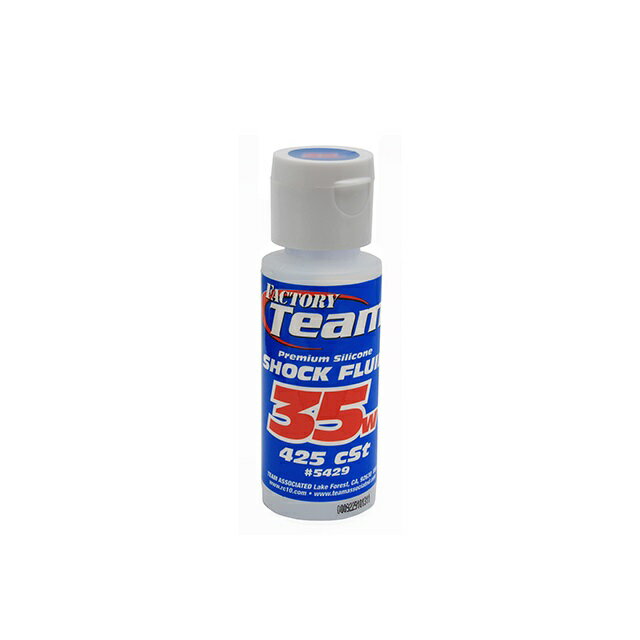 ASSOCIATED Factory Team Silicone Shock Fluid 35wt(425cSt) [AS5429]](JANF78469505429)
