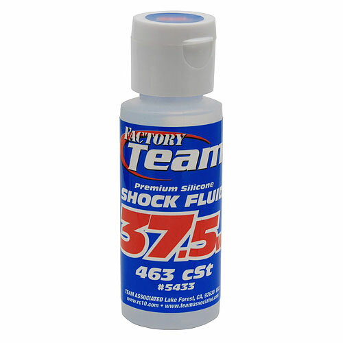ASSOCIATED Factory Team Silicone Shock Fluid 37.5wt(463 cSt) [No.5433]](JANF78469505433)